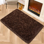 Tapis de mariage rouge 50x80 cm chocolat 