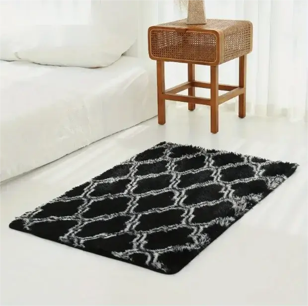 Tapis de mariage rouge 50x80 cm noir clair