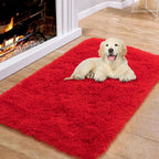 Tapis de mariage rouge 50x80 cm rouge