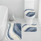 Tapis de salle de bain 3 pièces