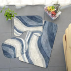 Tapis de salle de bain 3 pièces 1