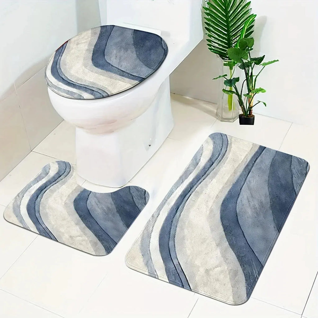 Tapis de salle de bain 3 pièces 3