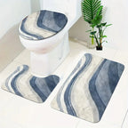 Tapis de salle de bain 3 pièces 3