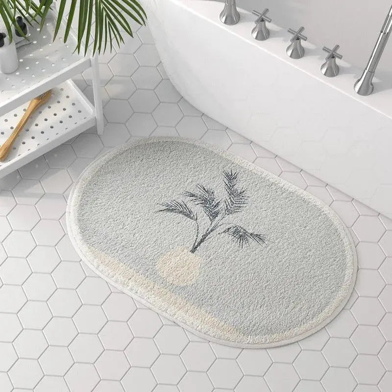 Tapis de salle de bain Maison Blanche