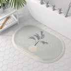 Tapis de salle de bain Maison Blanche