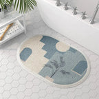 Tapis de salle de bain Maison Blanche