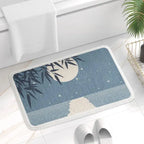 Tapis de salle de bain Maison Blanche