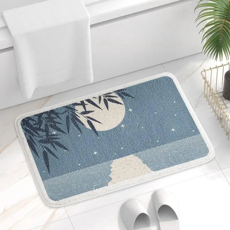 Tapis de salle de bain Maison Blanche