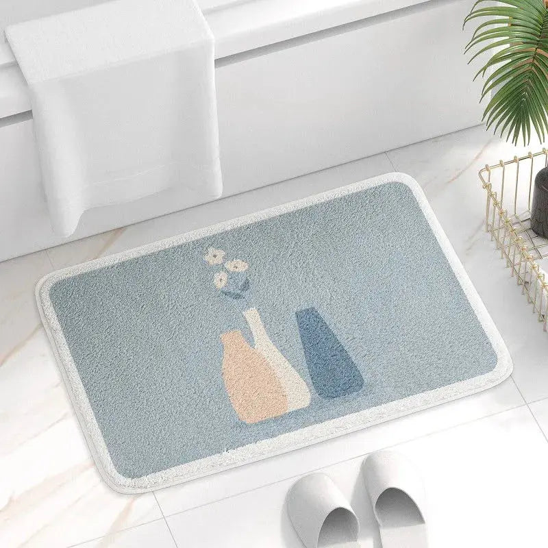 Tapis de salle de bain Maison Blanche