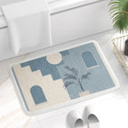 Tapis de salle de bain Maison Blanche