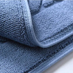 Tapis de salle de bain en coton pour d'hôtel & SPA modèle
