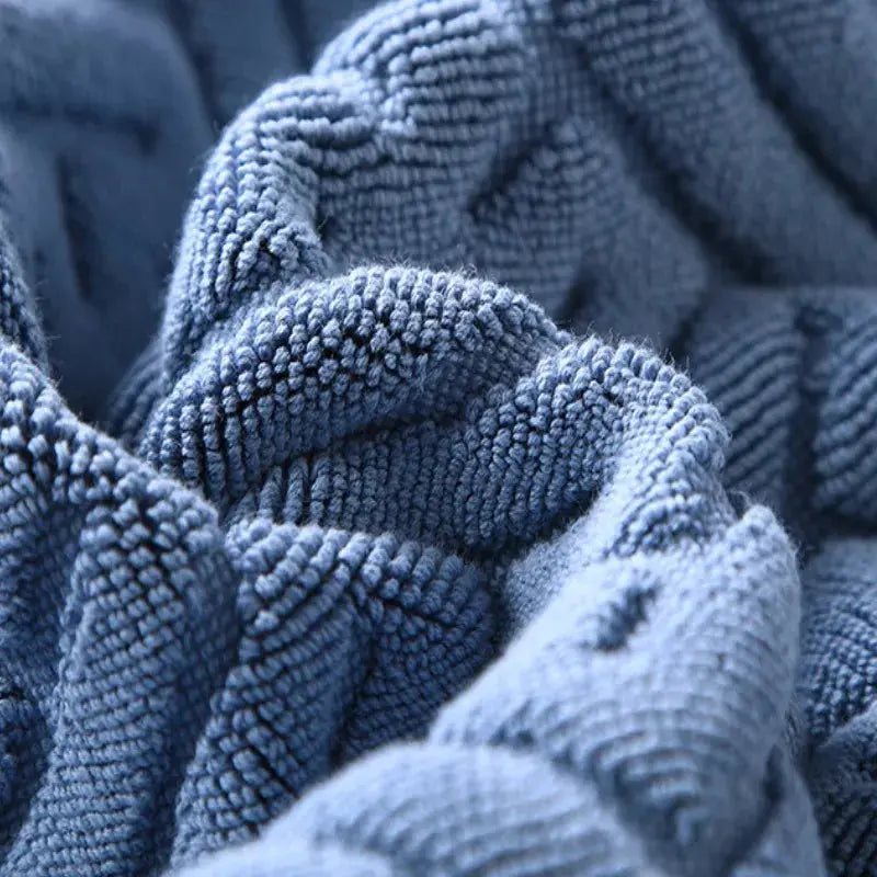 Tapis de salle de bain en coton pour d'hôtel & SPA modèle 1