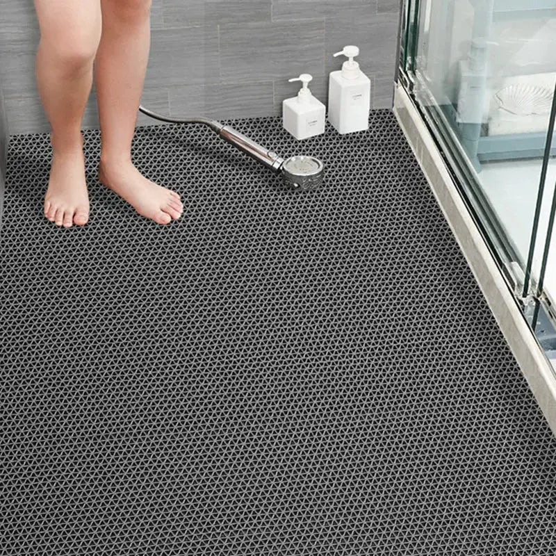 Tapis de salle de bain impossible de glisser