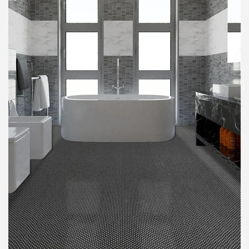Tapis de salle de bain impossible de glisser