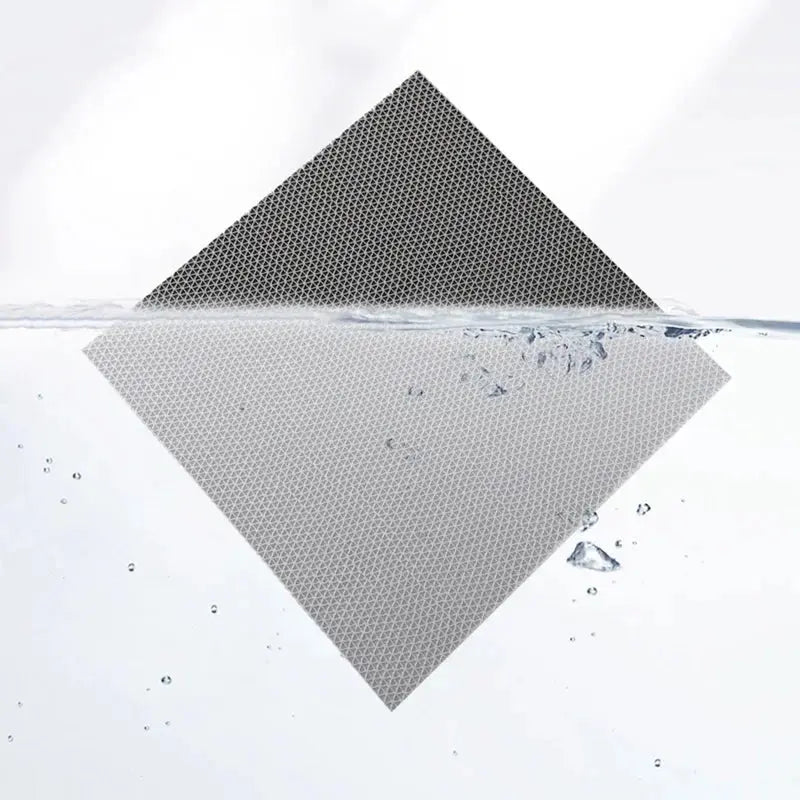 Tapis de salle de bain impossible de glisser