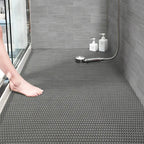 Tapis de salle de bain impossible de glisser