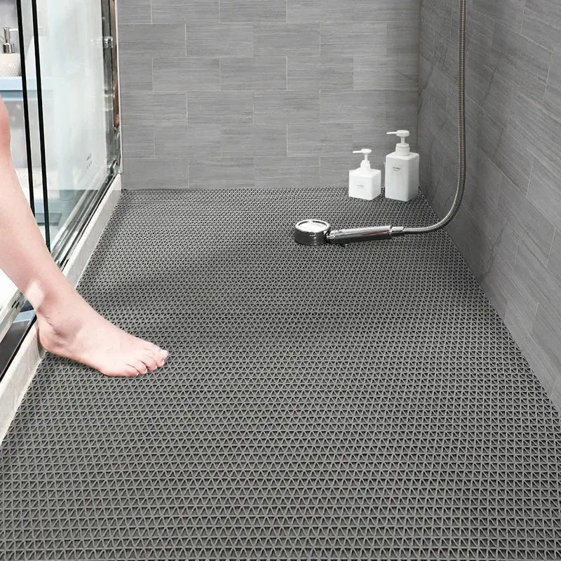 Tapis de salle de bain impossible de glisser