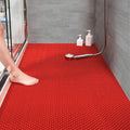 Tapis de salle de bain impossible de glisser