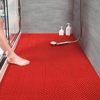 Tapis de salle de bain impossible de glisser