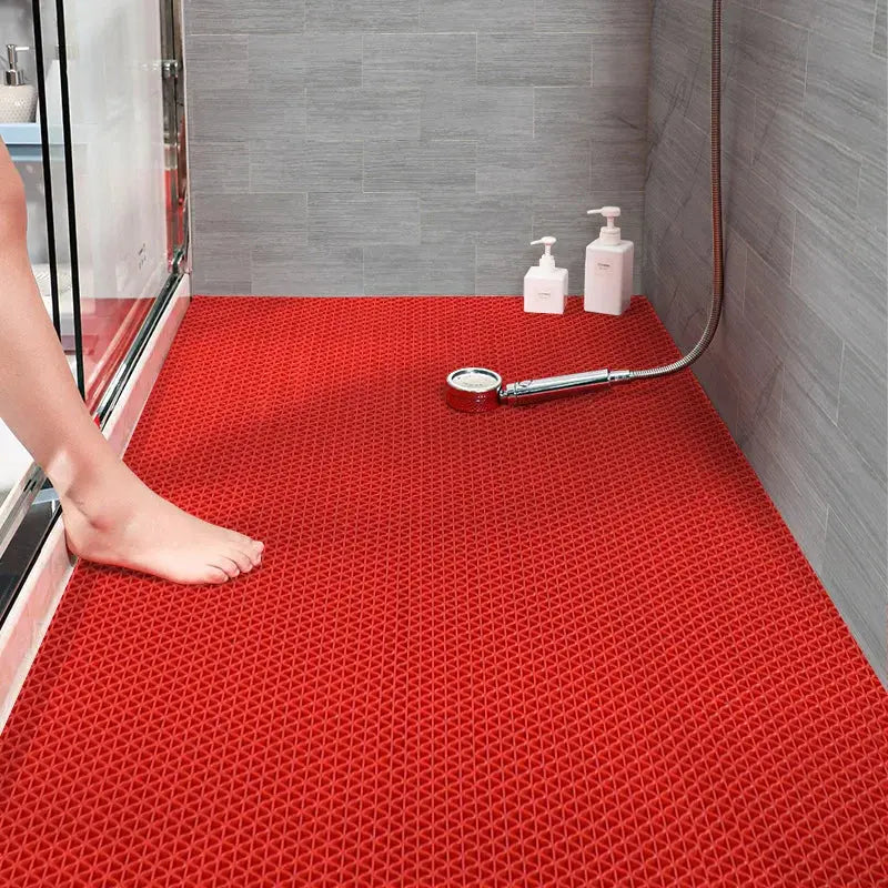 Tapis de salle de bain impossible de glisser