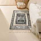 Tapis jonc de mer salle de bain 1