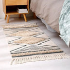 Tapis jonc de mer salle de bain 2