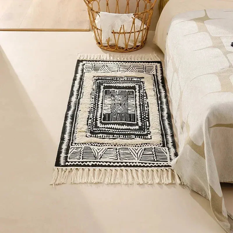 Tapis jonc de mer salle de bain 6