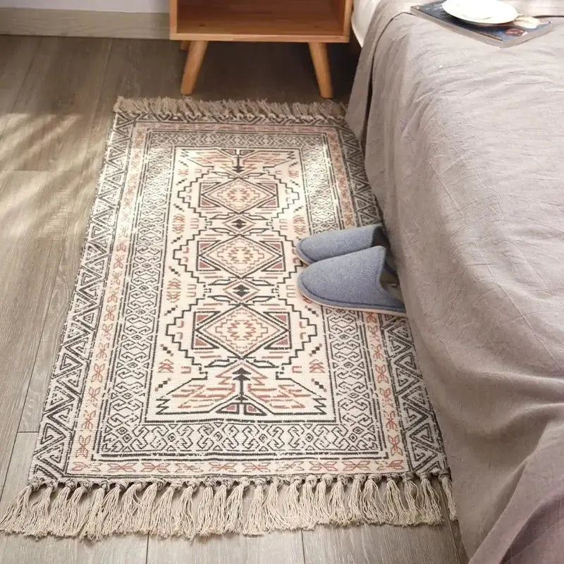 Tapis jonc de mer salle de bain 8