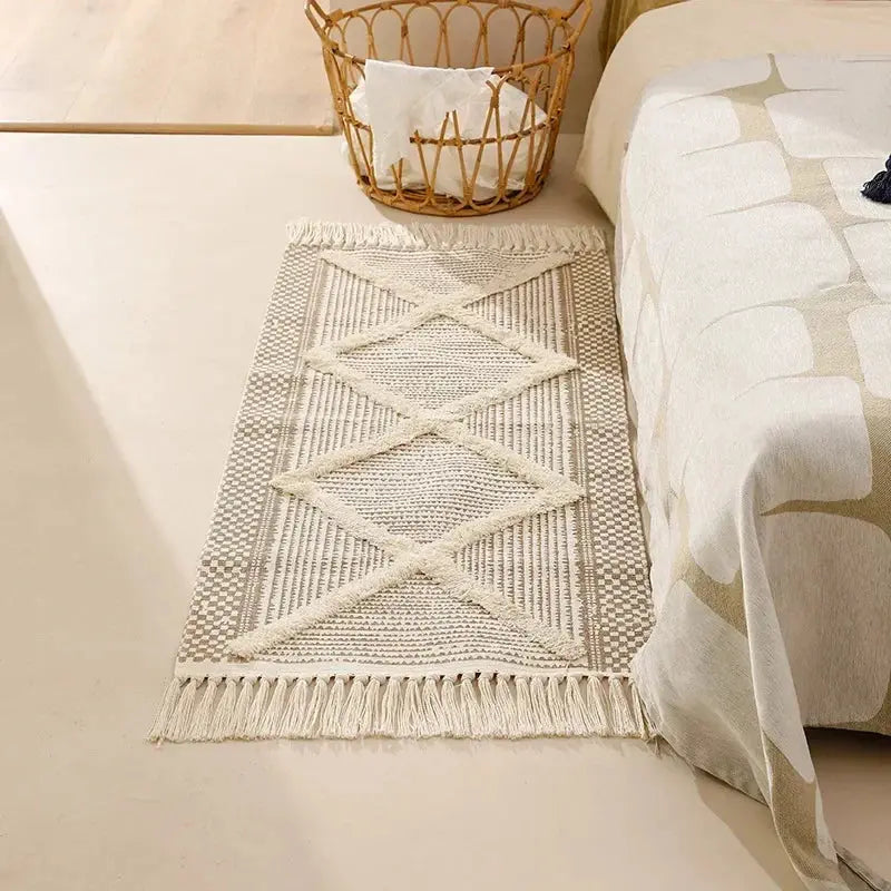 Tapis jonc de mer salle de bain 9
