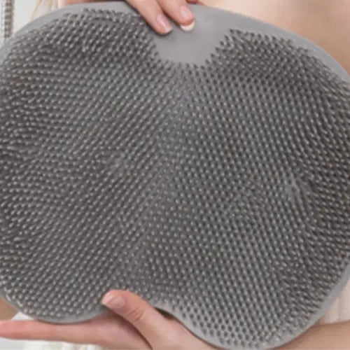 Tapis magique salle de bain gris 1