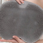 Tapis magique salle de bain gris 1