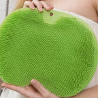 Tapis magique salle de bain vert 2