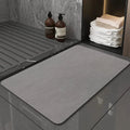 Tapis salle de bain Bouche absorbante