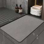 Tapis salle de bain Bouche absorbante