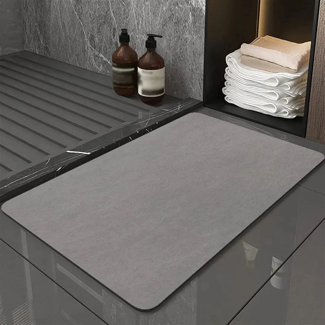 Tapis salle de bain Bouche absorbante