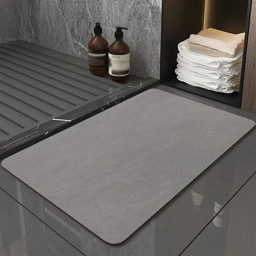 Tapis salle de bain Bouche absorbante
