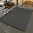 Tapis salle de bain Bouche absorbante