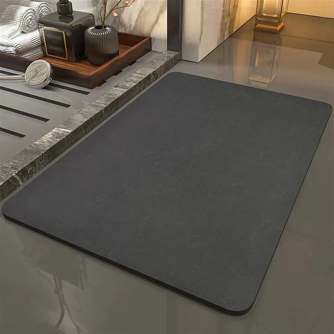 Tapis salle de bain Bouche absorbante