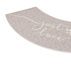 Tapis salle de bain arrondi 3