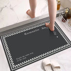 Tapis salle de bain chic 1