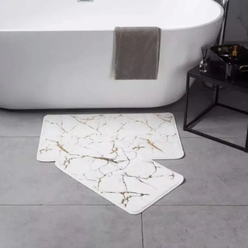Tapis salle de bain design 2