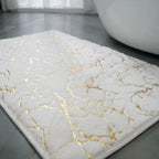 Tapis salle de bain design moderne