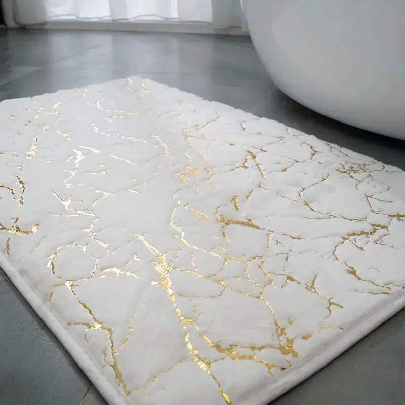 Tapis salle de bain design moderne