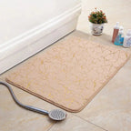 Tapis salle de bain design moderne