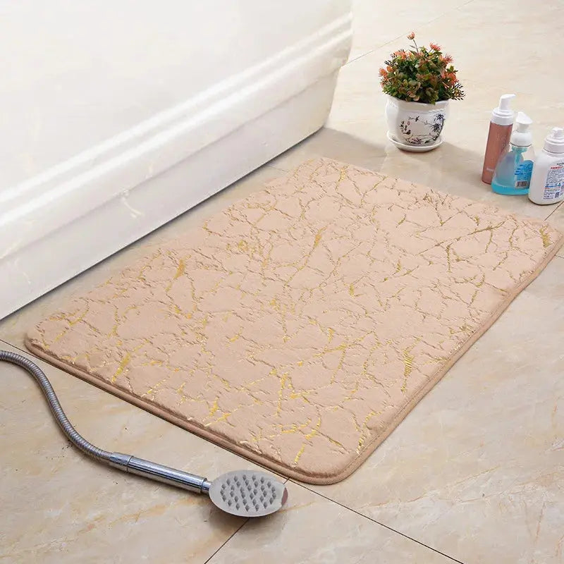 Tapis salle de bain design moderne