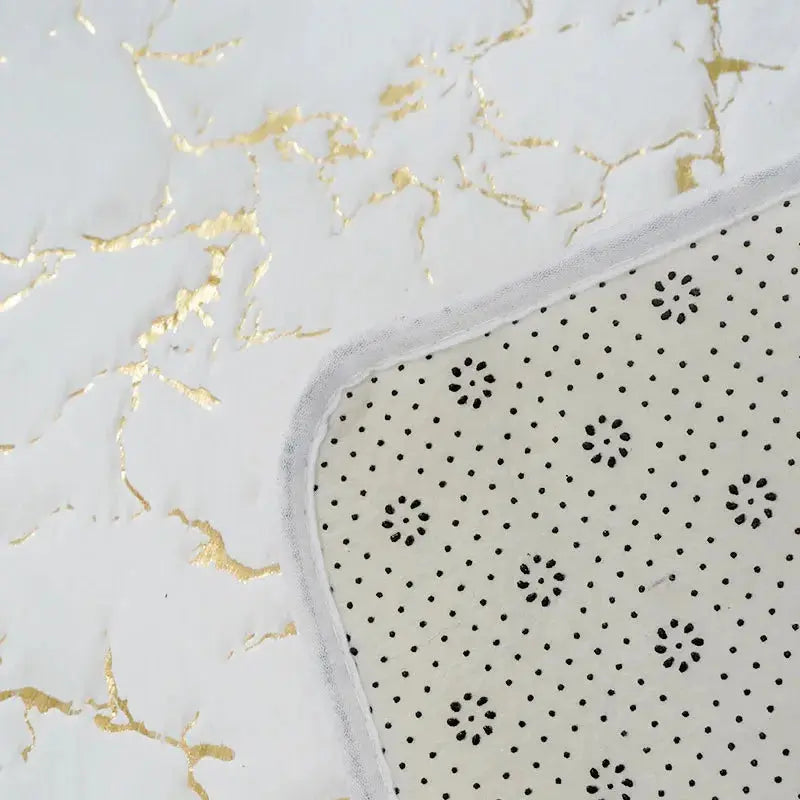 Tapis salle de bain design moderne 2