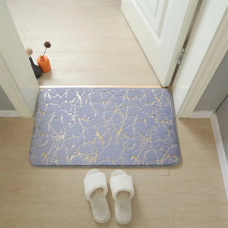 Tapis salle de bain design moderne 2