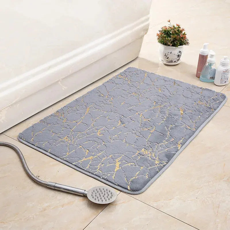 Tapis salle de bain design moderne 6
