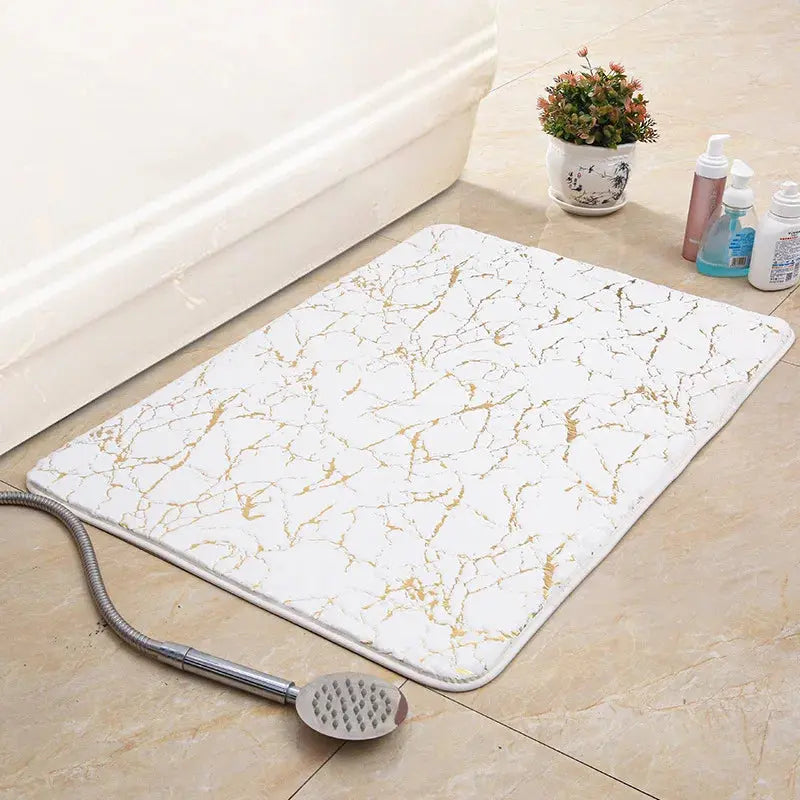 Tapis salle de bain design moderne 4