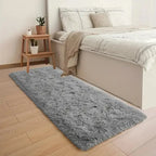 Tapis salle de bain grande taille gris